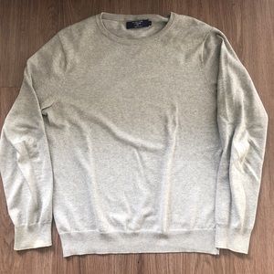J Crew Grey Sweater in Medium